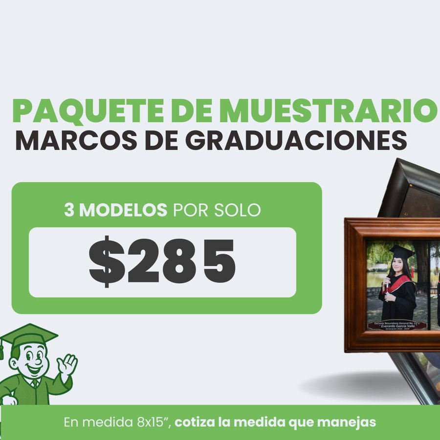 Paquete Graduaciones