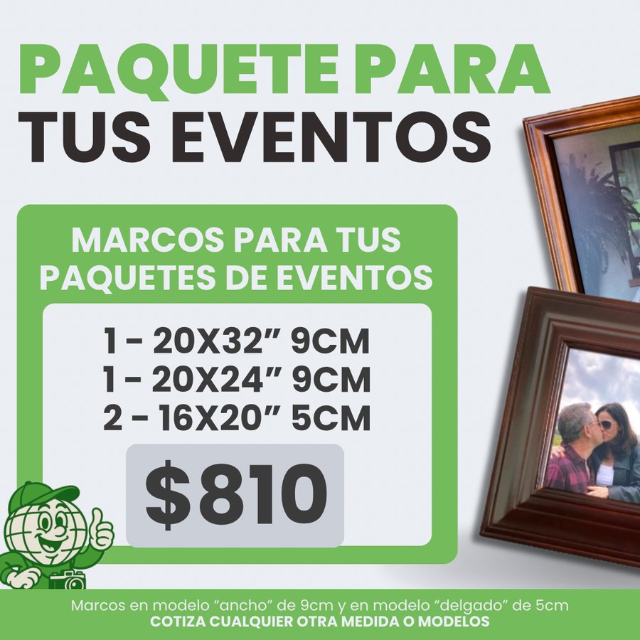 Paquete Eventos